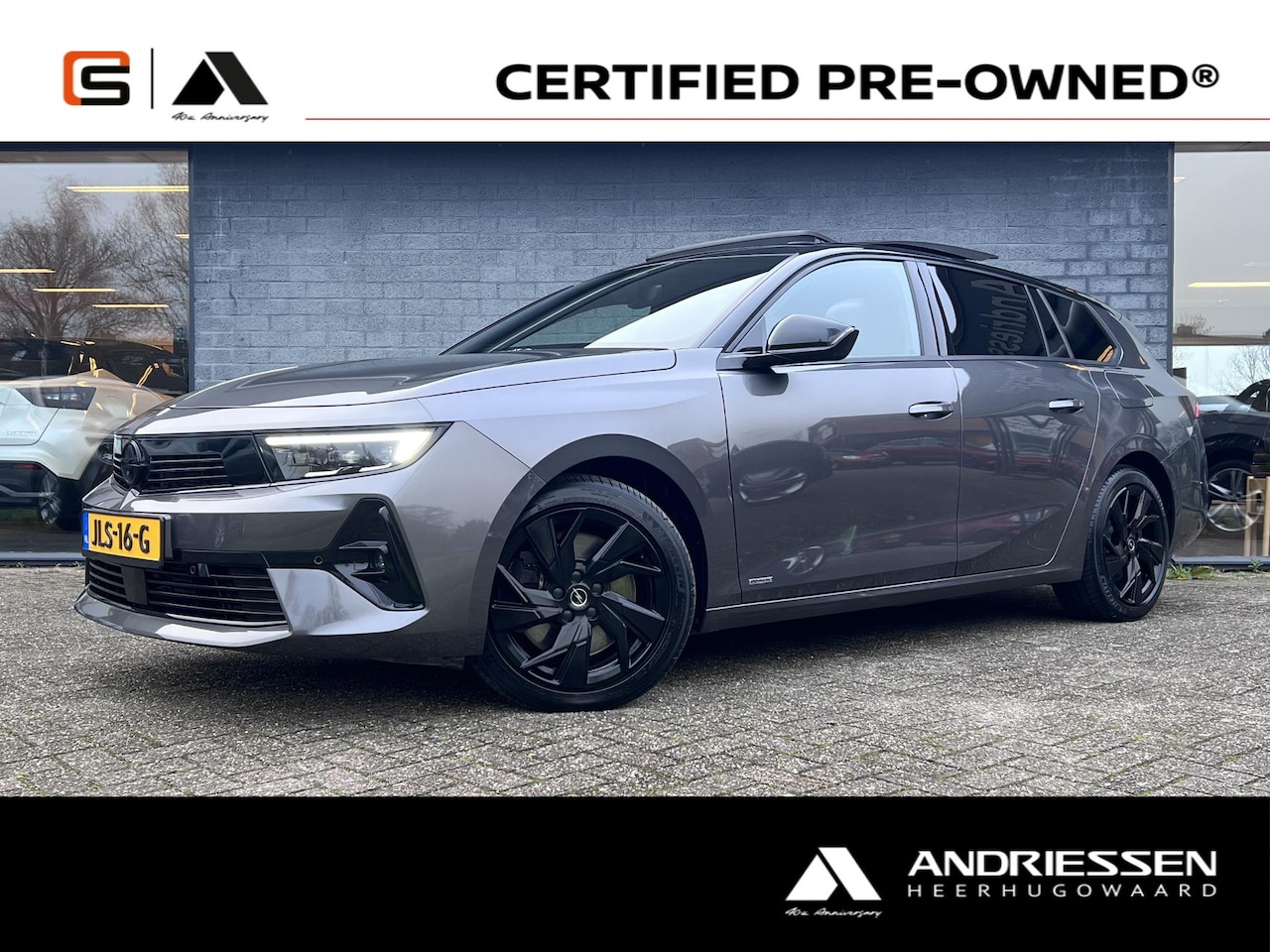 Opel Astra Sports Tourer - 1.6 Turbo Plug In Hybrid Ultimate - AutoWereld.nl