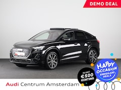 Audi Q4 Sportback e-tron - 45 quattro S Edition 82 kWh 286pk | Panoramadak | lederen bekleding | SONOS premium Audio