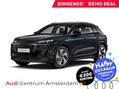 Audi Q6 e-tron - S edition performance 100 kWh 306pk | Luchtvering | MMI Bijrijdersscherm | Adaptieve cruis