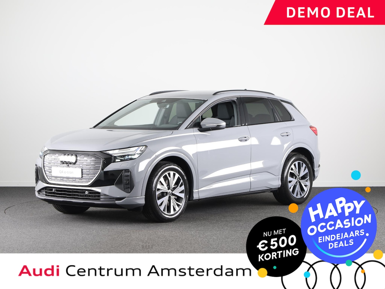 Audi Q4 e-tron - 45 quattro Advanced edition 82 kWh 286pk | Assistentiepakket |Comfortpakket | Optiek pakke - AutoWereld.nl