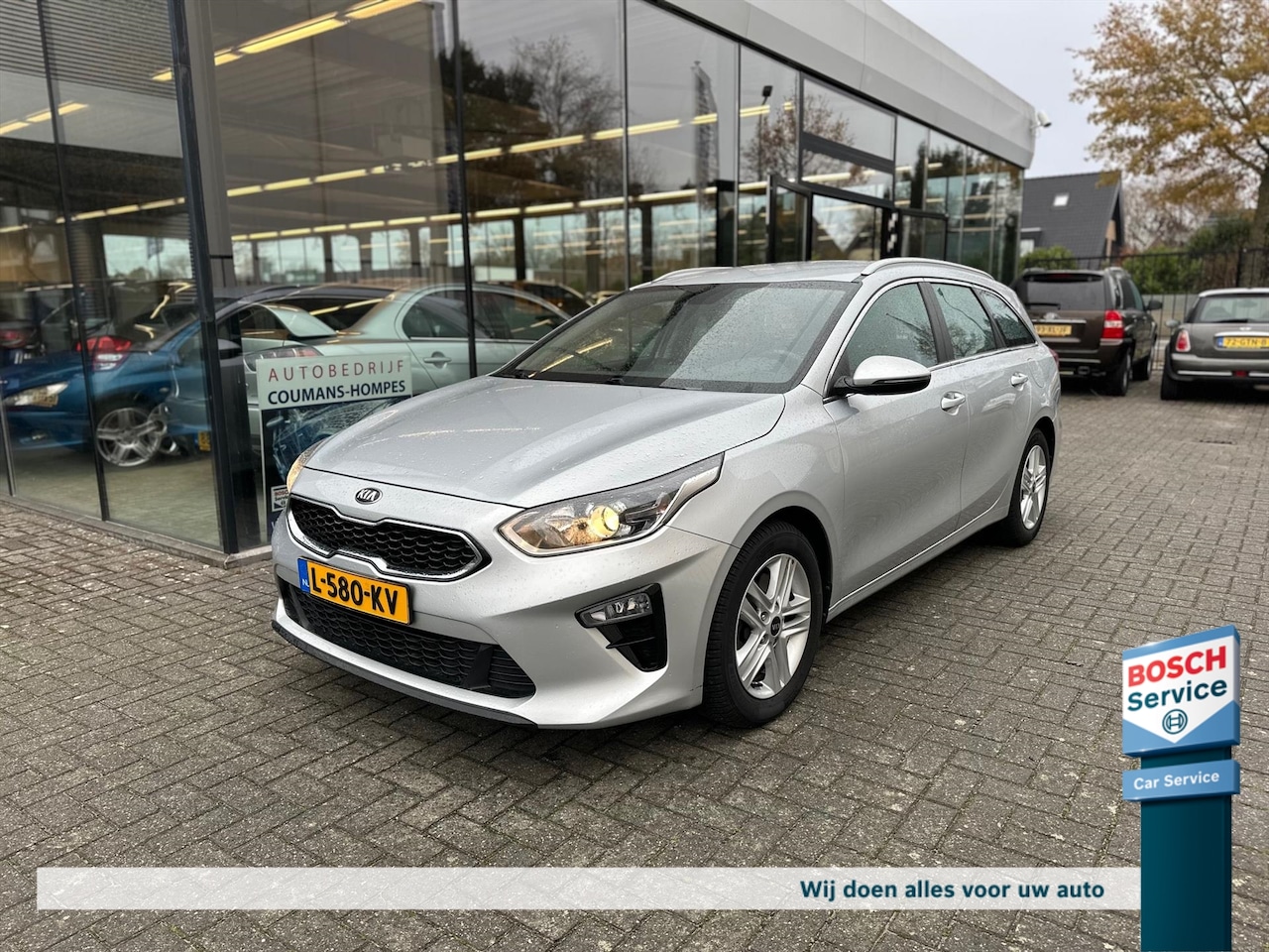 Kia Cee'd Sportswagon - Ceed Sw 1.0 T-GDi 120pk DynamicLine - AutoWereld.nl