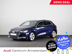 Audi A3 Sportback - 40 TFSI e Advanced edition 204pk | Verlengde garantie | Navigatie | Extra getint glas | Ve