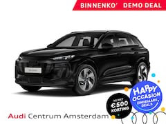 Audi Q6 e-tron - S edition performance 100 kWh 306pk | Pack Tech Pro | Luchtvering | Stuurverwarming | MMI