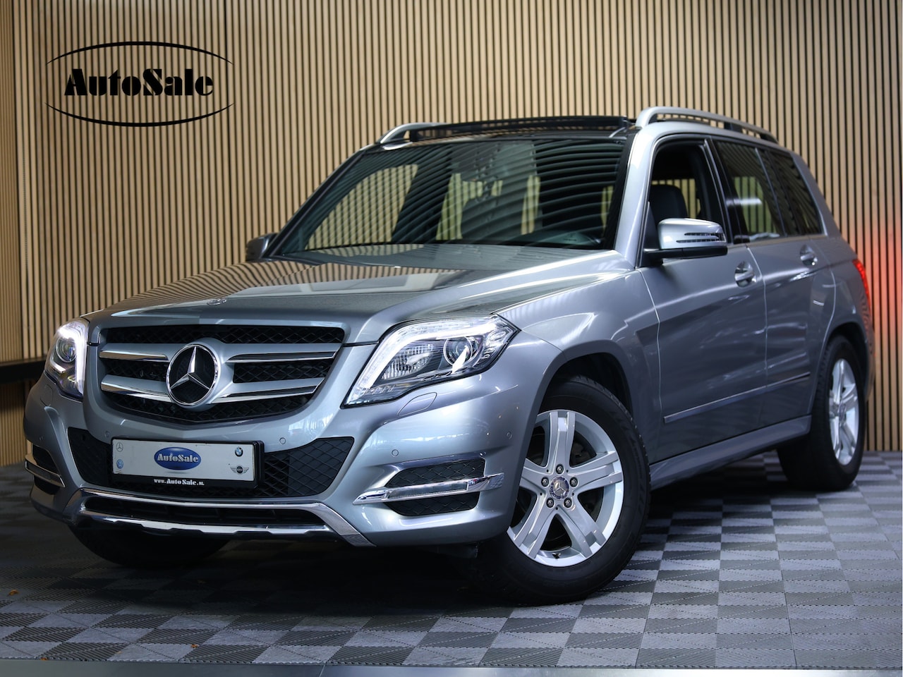 Mercedes-Benz GLK-klasse - 250 4-Matic 2eEIG PANO LEER NAV BT TREKHAAK STOELVW '13 - AutoWereld.nl