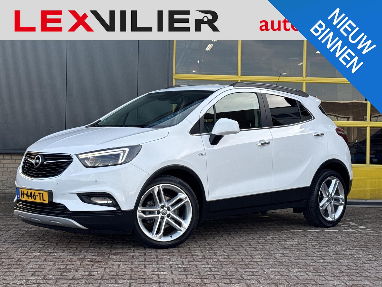 Opel Mokka X - 1.4 Turbo Innovation incl Bovag garantie - AutoWereld.nl