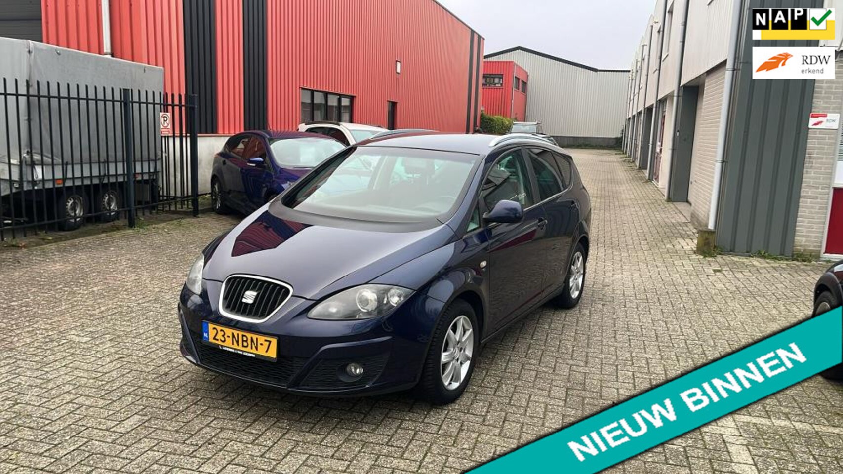 SEAT Altea XL - 1.2 TSI Businessline High 1.2 TSI Businessline High (Youngtimer) - AutoWereld.nl