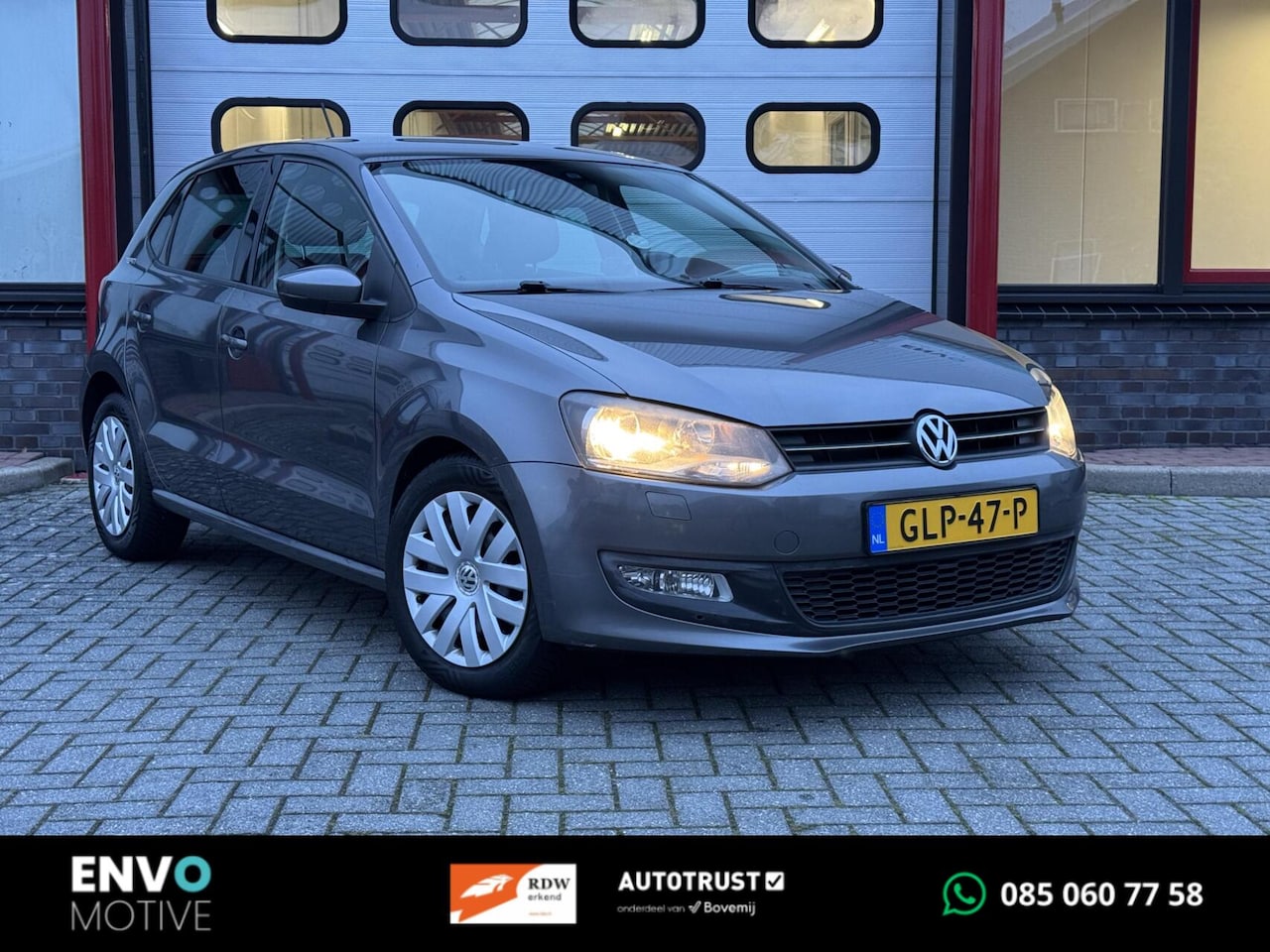 Volkswagen Polo - 1.2-12V Comfortline 1.2-12V Comfortline, Cruise,Airco,park. sens - AutoWereld.nl