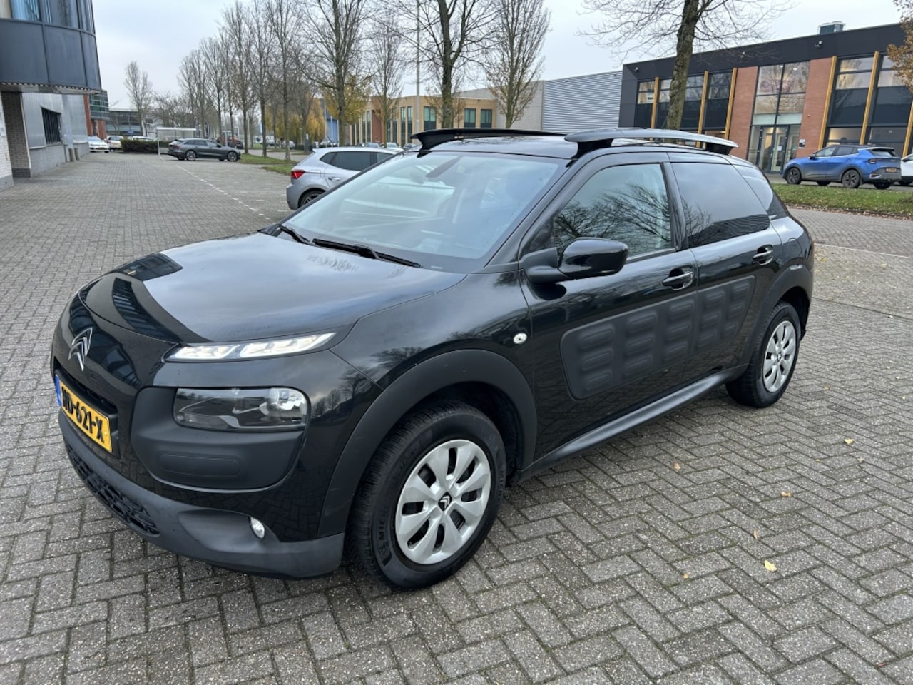 Citroën C4 Cactus - 1.2 PureT. Business NAVI CAMERA CRUISE TRHK. - AutoWereld.nl