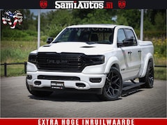 Dodge Ram 1500 - Limited Night | 5.7 V8 Hemi Full Option | Comfortabele Dubbele Cabine met Royale 5 Zitplaa