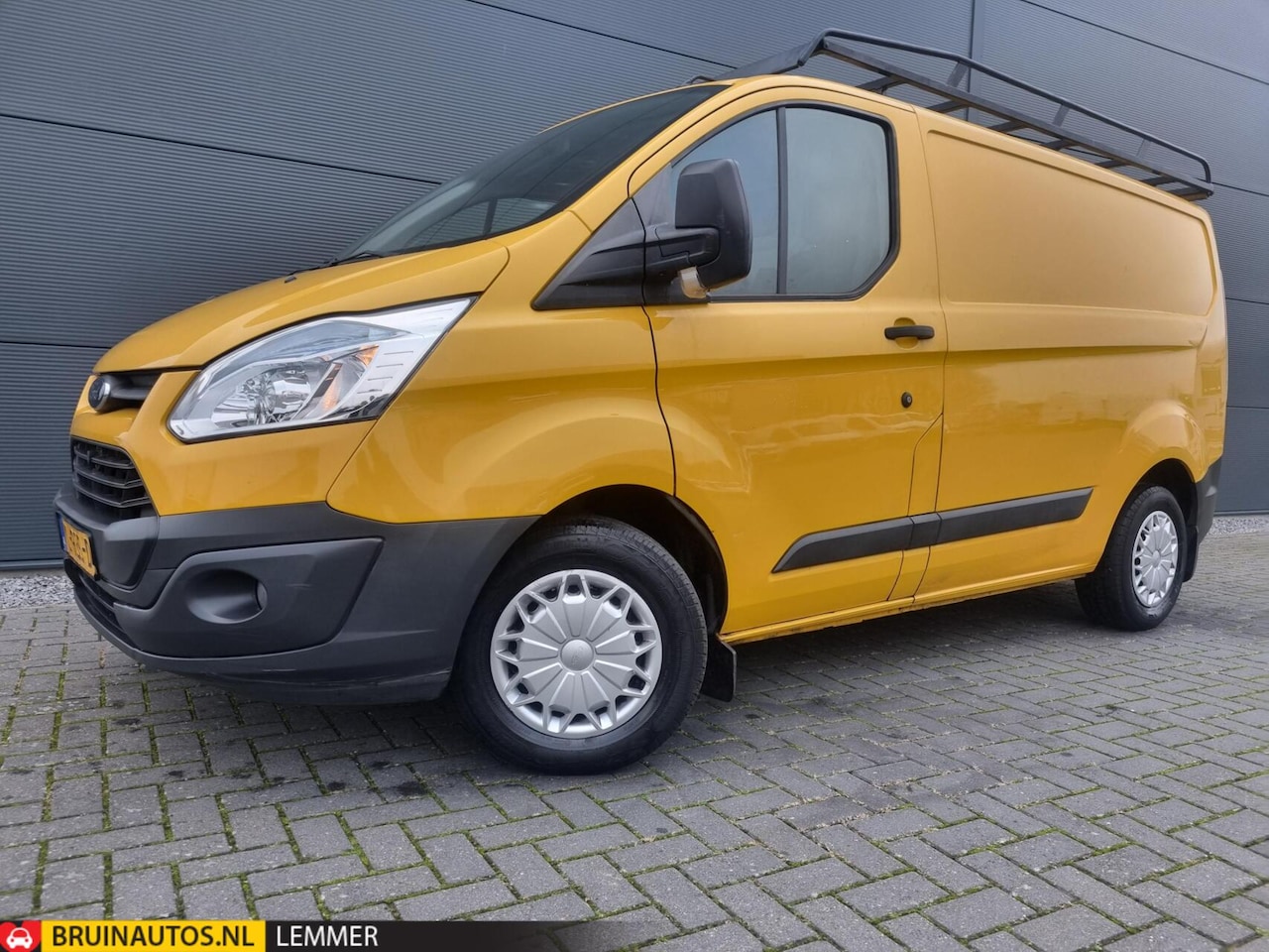Ford Transit Custom - 2.2 TDCI L1H1 Airco cruise imperiaal trekh - AutoWereld.nl