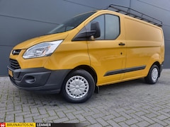 Ford Transit Custom - 2.2 TDCI L1H1 Airco Navi imperiaal trekh
