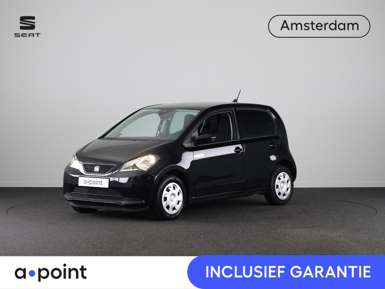 SEAT Mii Electric - electric 83pk | Climatronic | Bluetooth | DAB Radio - AutoWereld.nl