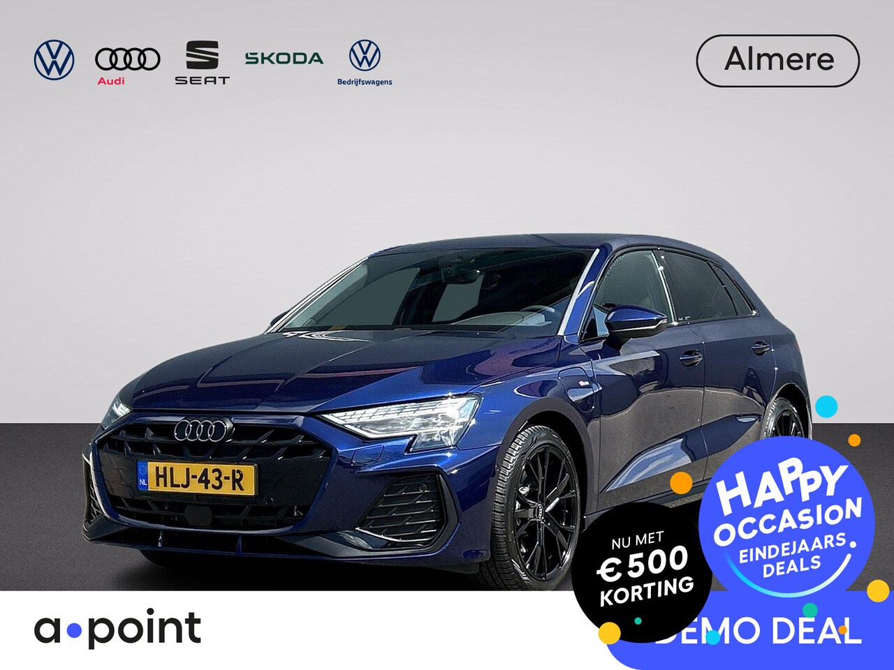 Audi A3 Sportback - 40 TFSI e S edition 204pk | Navigatie | Parkeercamera | 18 inch Lichtmetalen velgen | Adap - AutoWereld.nl
