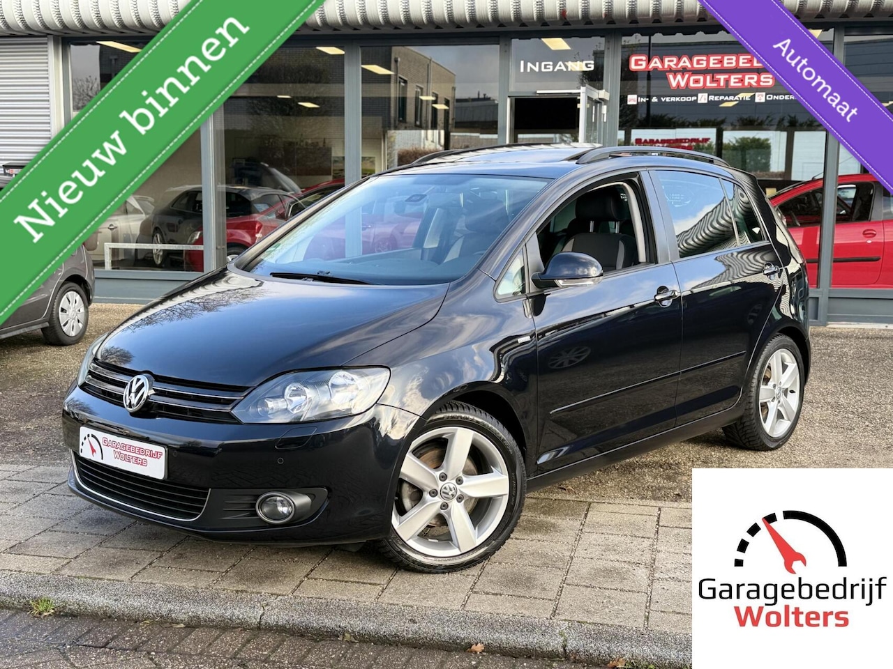 Volkswagen Golf Plus - 1.4 TSI Highline DAKJE LMV ECC STOELVER - AutoWereld.nl