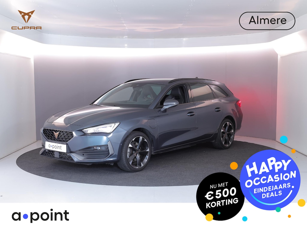 CUPRA Leon Sportstourer - 1.4 e-Hybrid VZ Adrenaline 204pk | Navigatie | SoH 95%| Verwarmbare voorstoelen | 18 inch - AutoWereld.nl