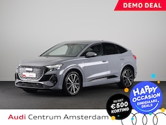 Audi Q4 Sportback e-tron - 45 quattro S Edition Competition 82 kWh 286pk | Assistentiepakket plus | 20 inch lichtmeta