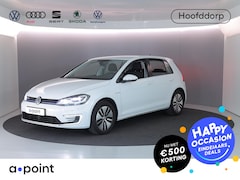 Volkswagen e-Golf - E-DITION 136pk | Navi| Parksensors| LM-velgen| LED| SOH91%