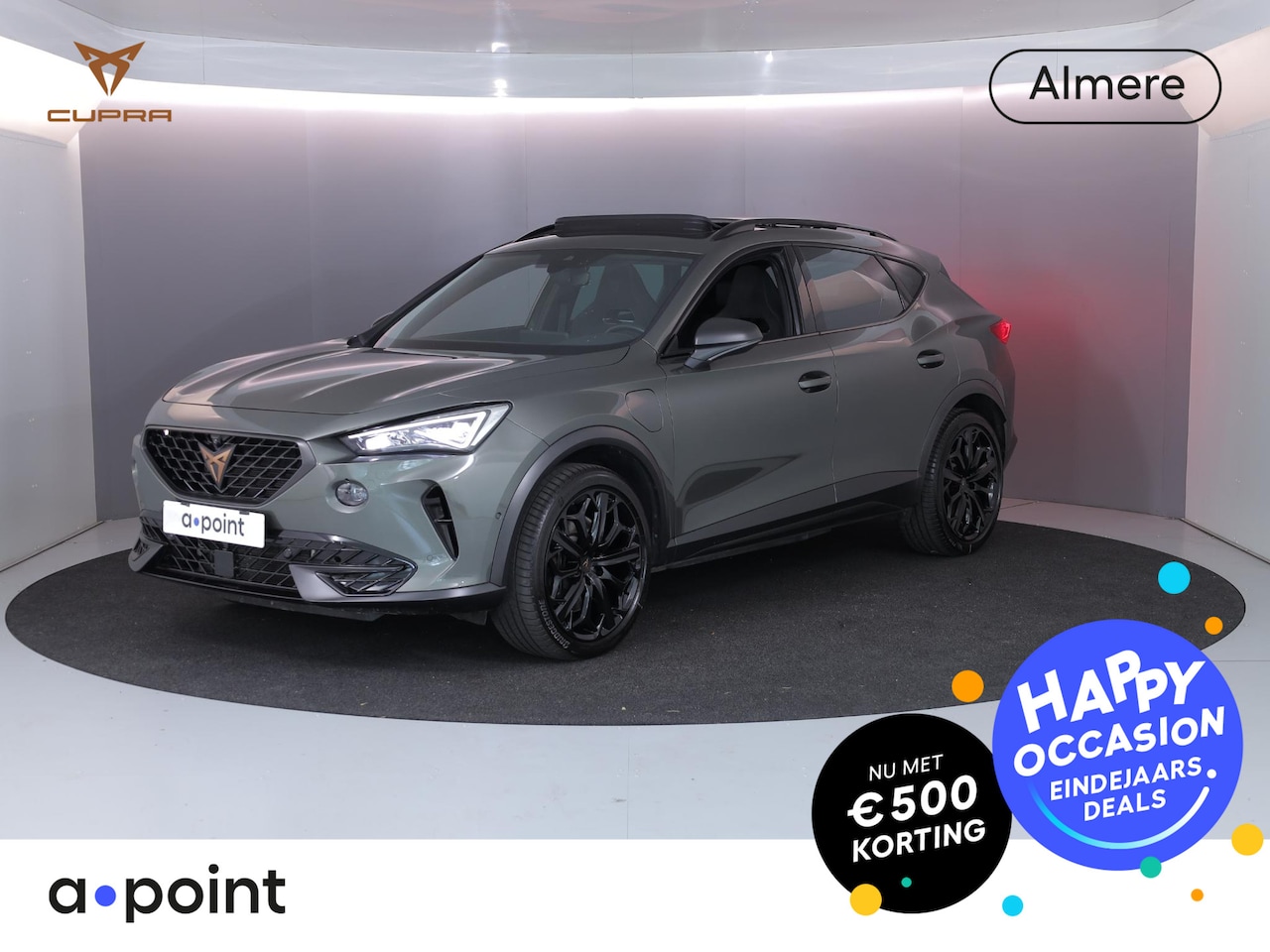 CUPRA Formentor - 1.4 e-Hybrid VZ Performance 245 pk Automaat (DSG) | Navigatie | Panoramadak | Parkeersenso - AutoWereld.nl