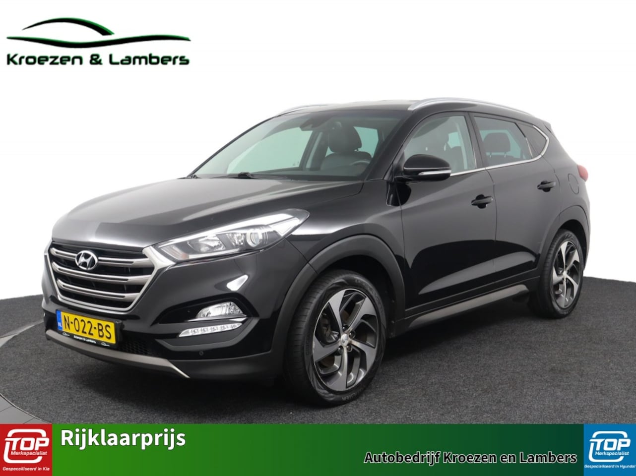 Hyundai Tucson - 1.6 T-GDI Premium 1.6 T-GDi Premium - AutoWereld.nl