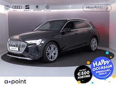 Audi e-tron - 55 quattro S edition 95 kWh 408pk | Navigatie | Elektrisch verstelbare voorstoelen | Lucht