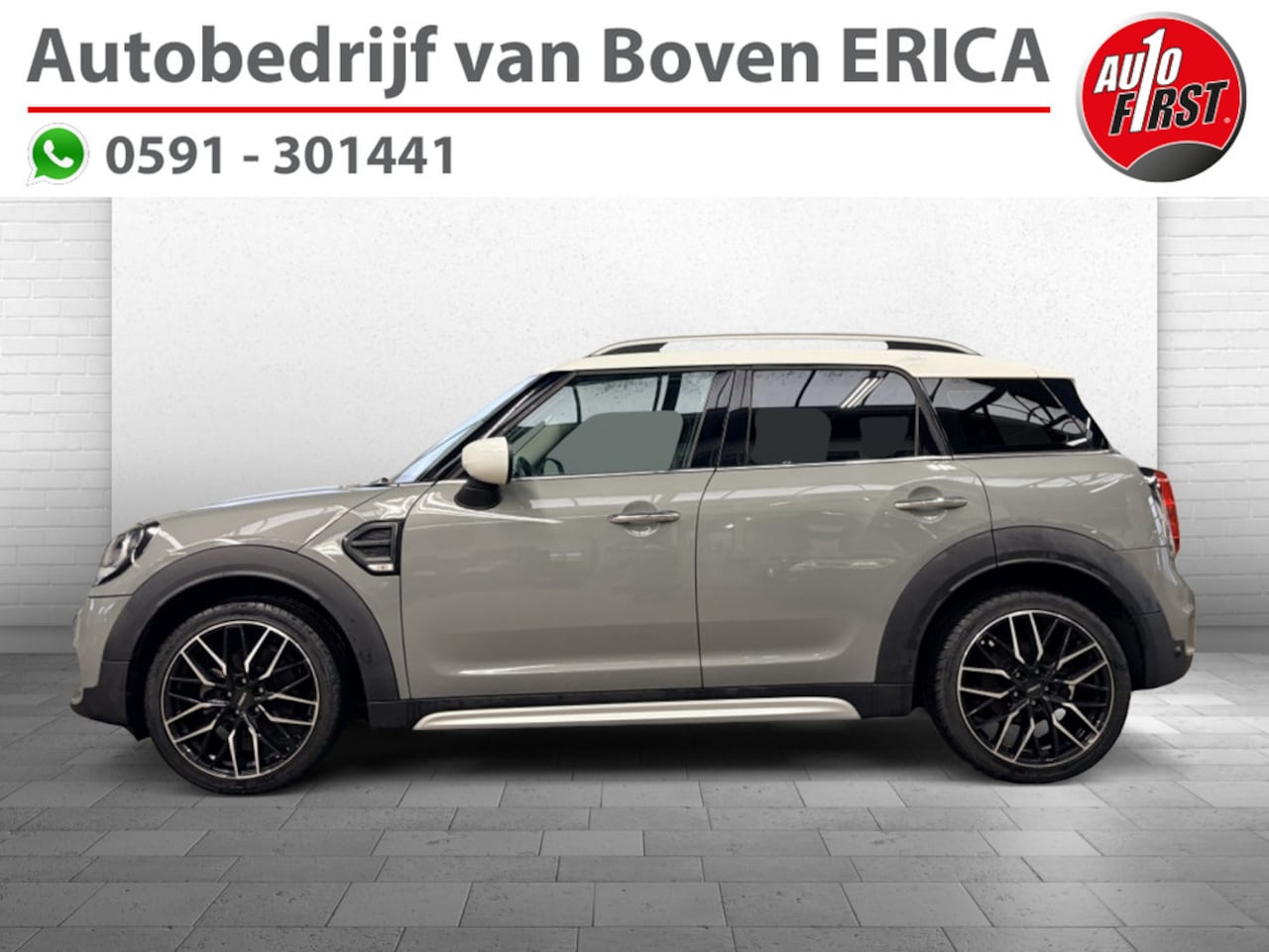 MINI Countryman - Mini 1.5 Cooper Busines Edition Cruise Clima Navi 19'Lmv Carplay - AutoWereld.nl