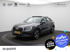 Audi Q2 - 30 TFSI Pro Line 110 pk | Navigatie via App | Panoramadak | Parkeersensoren achter | LED k