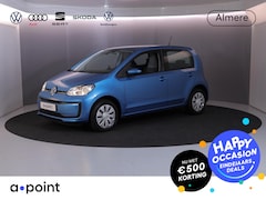 Volkswagen Up! - 1.0 BMT move up 60 pk | Navigatie via App | Airco | Elektr. spiegels | DAB radio |
