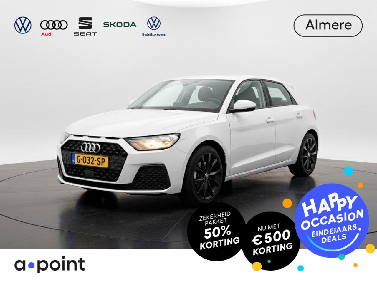 Audi A1 Sportback - 25 TFSI 95 PK | Navigatie via app | Cruise control | 17inch LM velgen | Airco | - AutoWereld.nl
