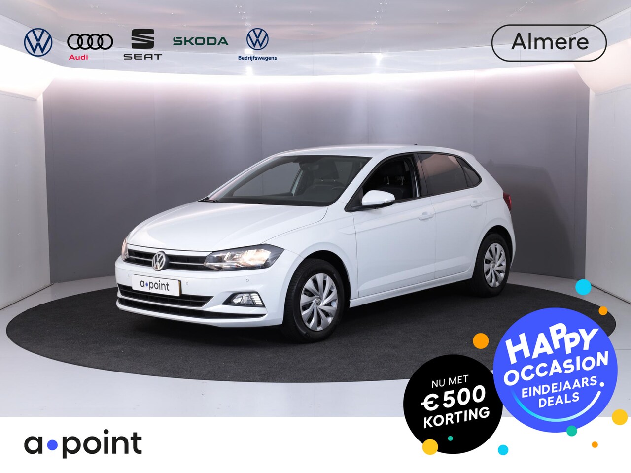 Volkswagen Polo - 1.0 TSI Comfortline 95 pk | Navigatie | Parkeersensoren | Achteruitrijcamera | Apple Carpl - AutoWereld.nl