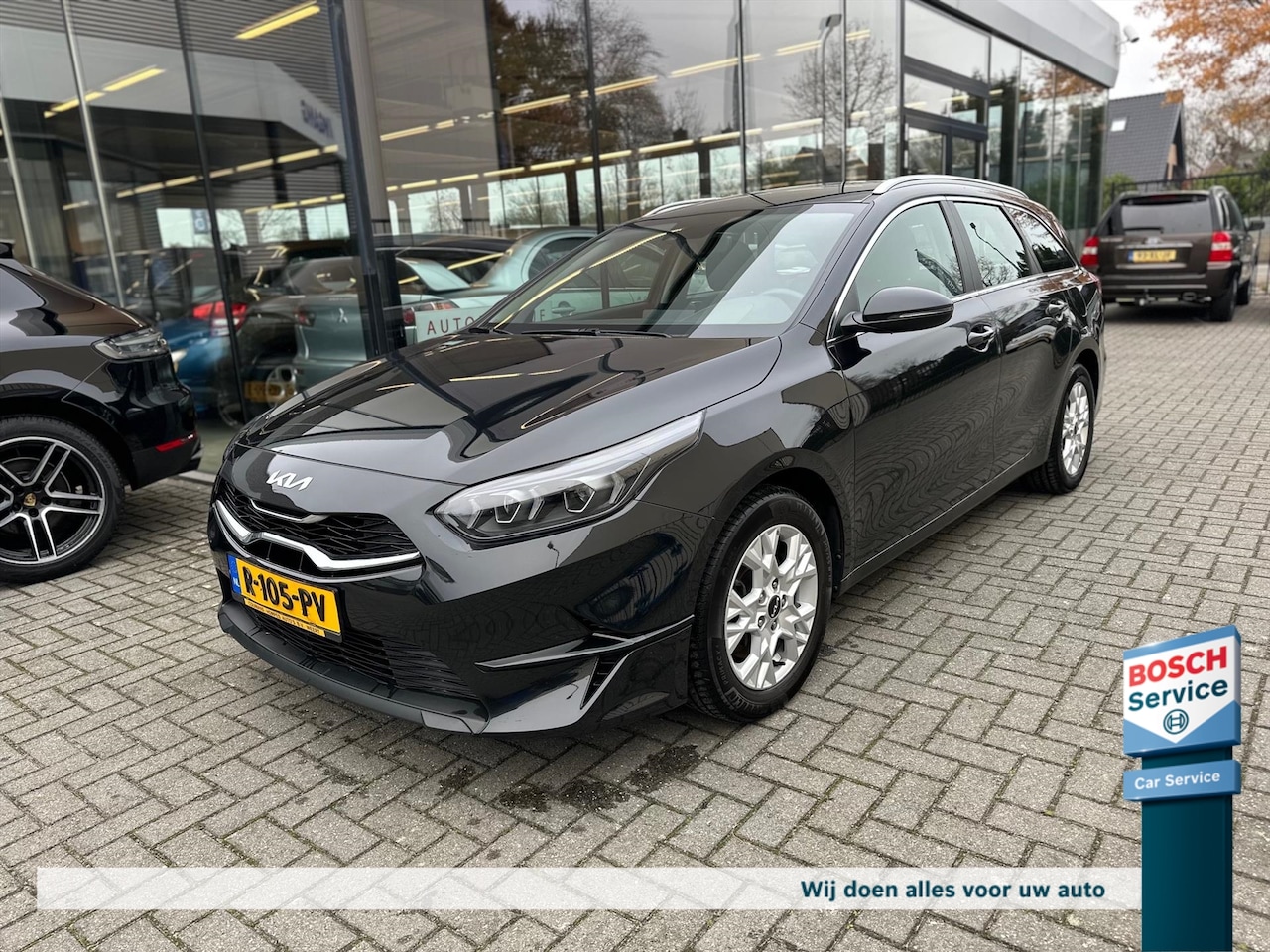 Kia Cee'd Sportswagon - Ceed Sw 1.0 T-GDi 120pk DynamicLine ,carplay,climate, lm velgen - AutoWereld.nl