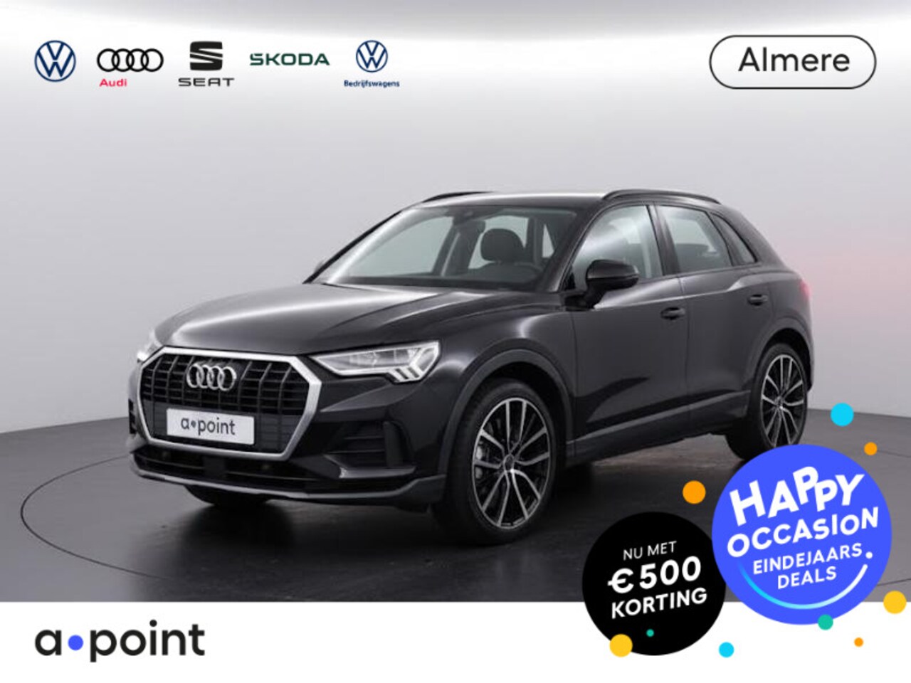 Audi Q3 - 45 TFSI e edition 245 pk S-tronic | SOH 95% | 20'' inch lichtmetaal | Parkeersensoren acht - AutoWereld.nl