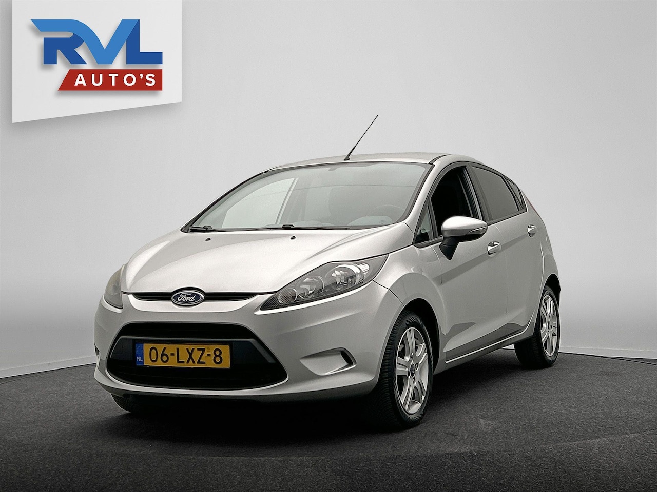 Ford Fiesta - 1.25 Limited * Origineel Nederlands * Airco Lichtmetaal - AutoWereld.nl