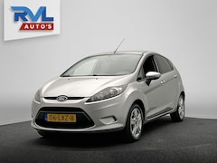 Ford Fiesta - 1.25 Limited * Origineel Nederlands * Airco Lichtmetaal
