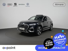 Audi Q5 Sportback - 50 TFSI e S edition 299pk | Komt december binnen | Panoramadak | Head Up Display | Massage