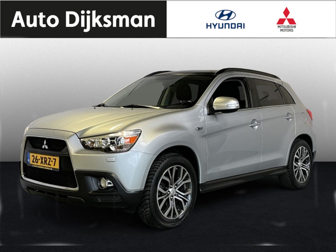 Mitsubishi ASX - 1.6 intense ClearTec 1.6 Intense ClearTec - AutoWereld.nl