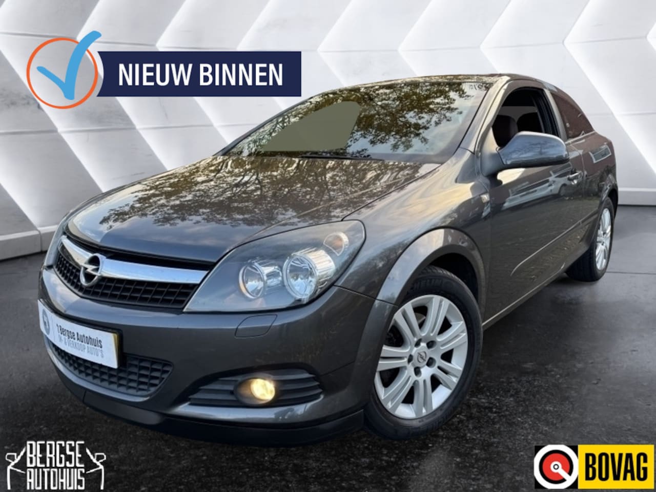 Opel Astra GTC - 1.6 Cosmo Cruise Leer Lmv Stoelverwarming - AutoWereld.nl