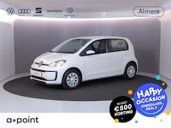 Volkswagen Up! - 1.0 BMT move up 60 pk | Navigatie via App | Airco | Elektr. spiegels | DAB radio |