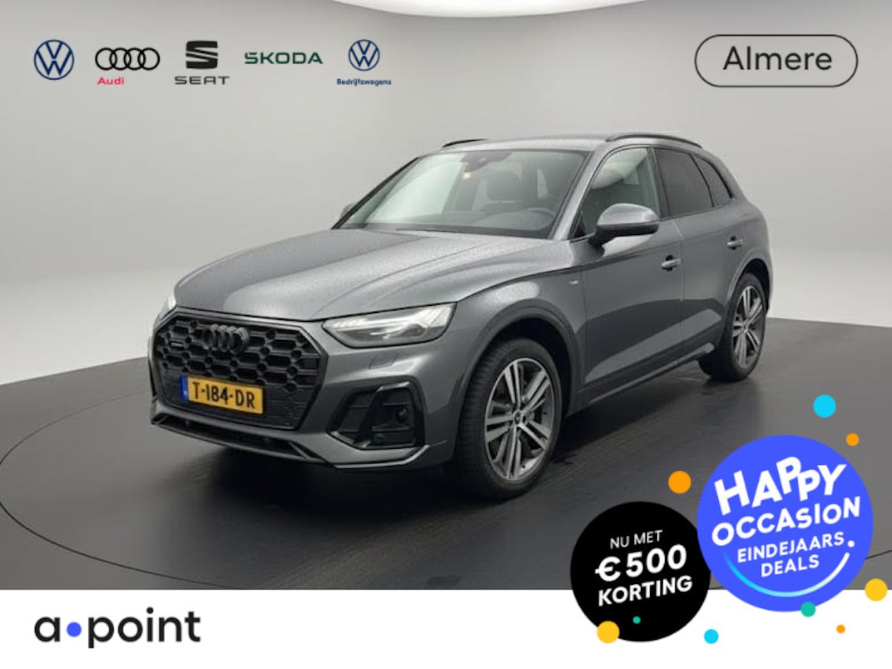 Audi Q5 - 50 TFSI e S edition 299PK S-tronic PHEV | 2x S-line | Zwart optiek | Clima | Zwenkbare tre - AutoWereld.nl