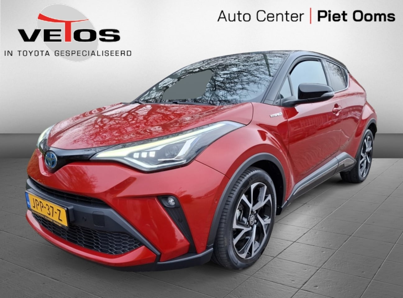 Toyota C-HR - 1.8 Hybrid GR Executive Bi-Tone - AutoWereld.nl