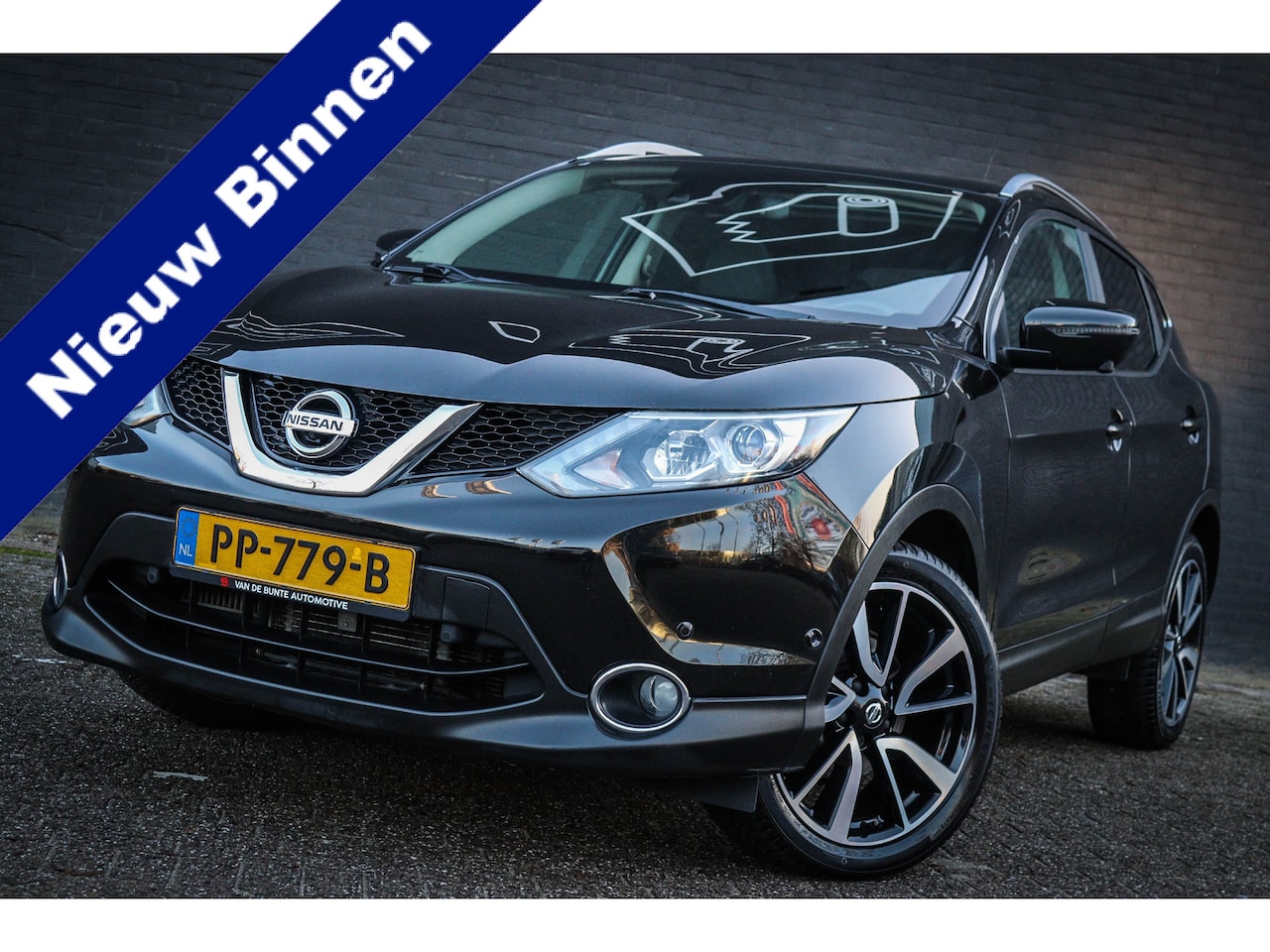 Nissan Qashqai - 1.2 Tekna Net binnen - Nu al te bezichtigen - AutoWereld.nl