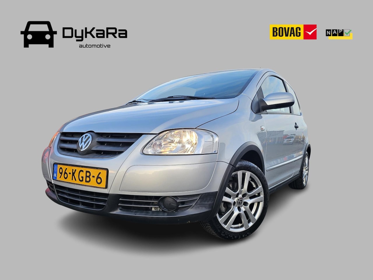 Volkswagen Fox - 1.2 Trendline LMV Dealer OH NAP - AutoWereld.nl