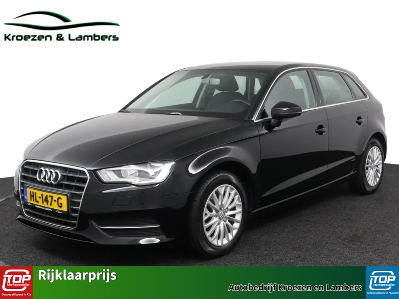 Audi A3 Sportback - 1.2 TFSI Ambiente 1.2 TFSI Ambiente - AutoWereld.nl
