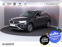 Volkswagen T-Roc - 1.0 TSI Life Edition GOAL 115 PK | Navigatie | automatische Airco | Parkeer assistent |