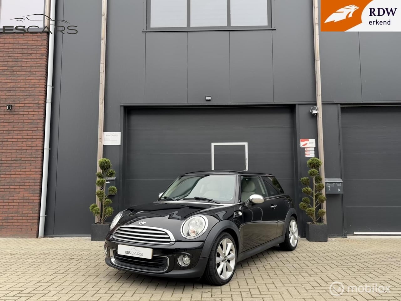MINI One - Mini 1.6 Chili Navi | Stoelverwarming | Airco - AutoWereld.nl