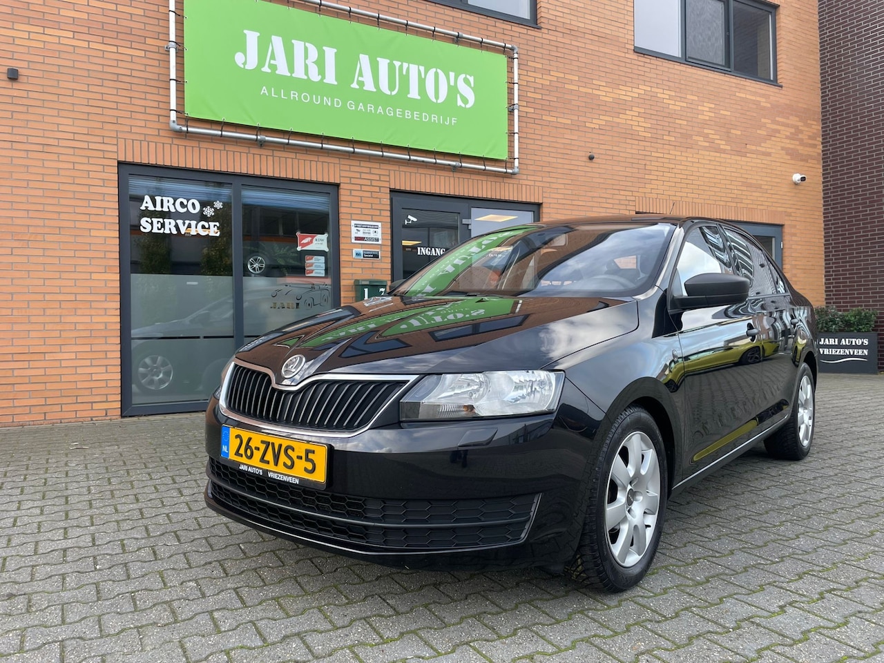 Skoda Rapid - 1.2 TSI Greentech Comfort Go Goed onderhouden! - AutoWereld.nl