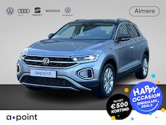 Volkswagen T-Roc - 1.0 TSI Life Business Navigatie | Parkeersensoren V+A | Climatronic | Apple Carplay of And