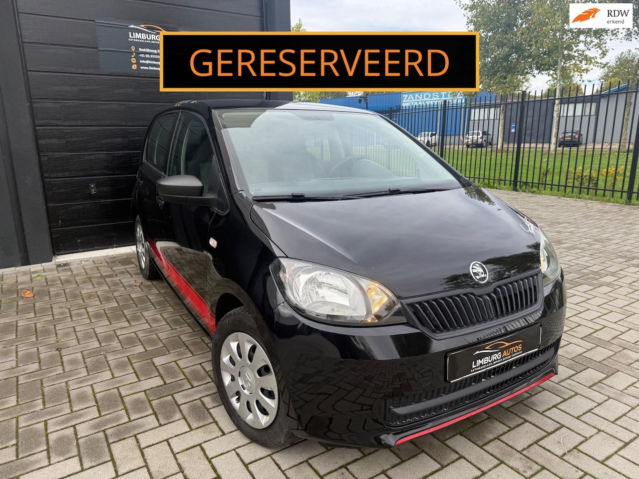 Skoda Citigo - 1.0 Greentech sport Airco Elek ramen - AutoWereld.nl