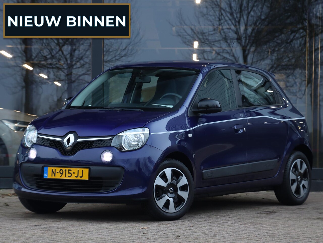 Renault Twingo - 1.0 SCe Limited Automaat - AutoWereld.nl