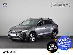 Volkswagen T-Roc - 1.0 TSI Life Edition GOAL 115 PK | Private lease vanaf € 519, - pm | Navigatie | automatis