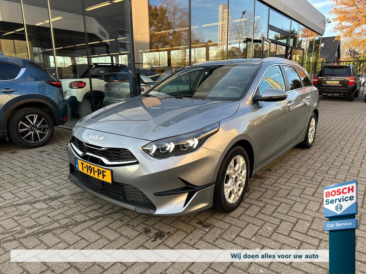 Kia Cee'd Sportswagon - Ceed Sw 1.5 T-GDi 160pk AUTOMAAT DynamicPlusLine trekhaak - AutoWereld.nl